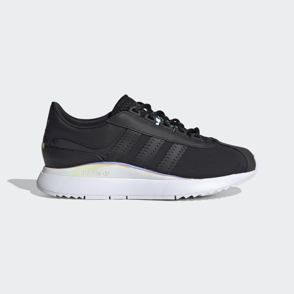 Originals Adidas SL Andridge Dama Romania - Negrii/Albi FV4478